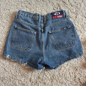 Vintage Denim Jean Shorts